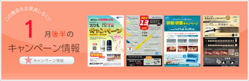 キャンペーン情報